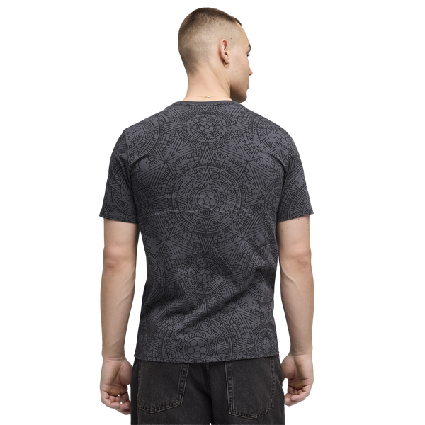 PUMA Fanpack Mexico Graphic Tee - Men's - Black/Red - Image 2