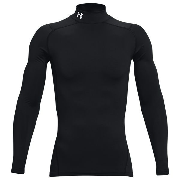 Under Armour CG Armour Comp Mock - Men's - Black/White