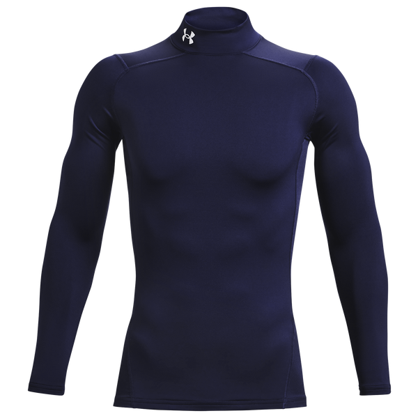 Under Armour CG Armour Comp Mock - Men's - Midnight Navy/White - Image 2