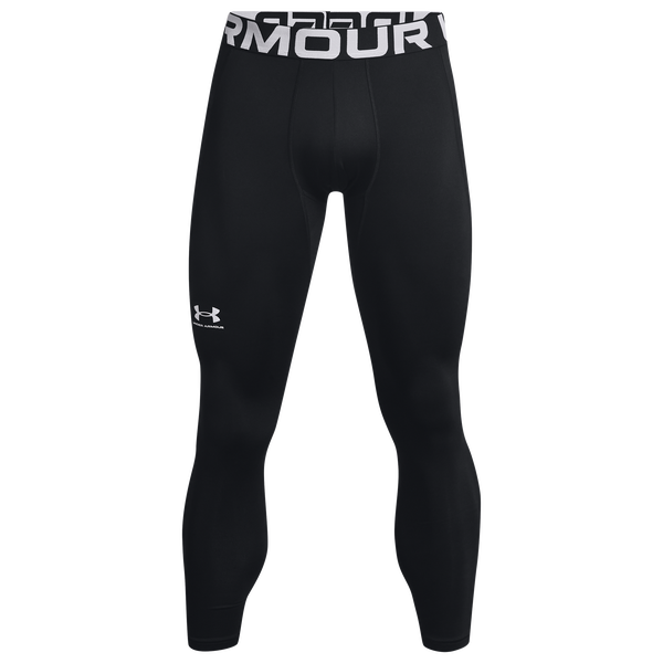 Under Armour CG Armour Compression Tights - Men's - Black/White - Image 2