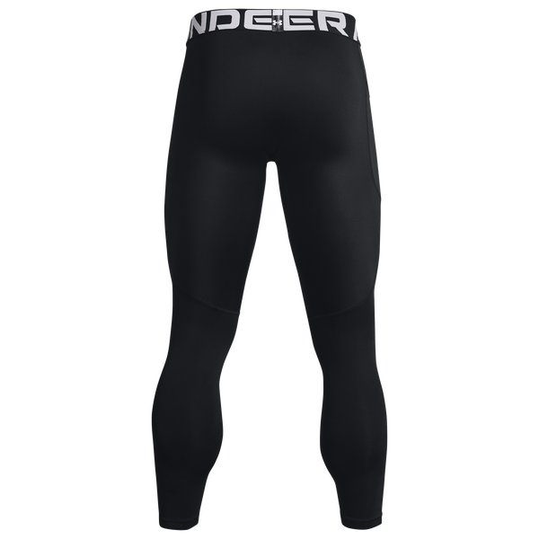 Under Armour CG Armour Compression Tights - Men's - Black/White - Image 3