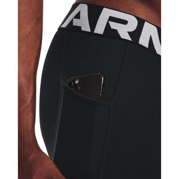Under Armour CG Armour Compression Tights - Men's - Black/White - Image 6
