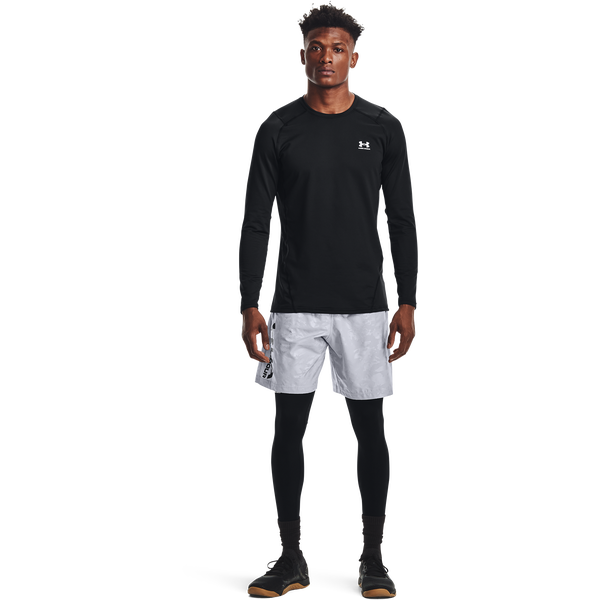 Under Armour CG Armour Compression Tights - Men's - Black/White - Image 7