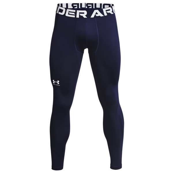Under Armour CG Armour Compression Tights - Men's - Midnight Navy/White