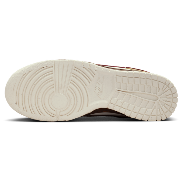 Nike Dunk Low NA29 - Women's - Khaki/Team Red/Baroque Brown - Image 5