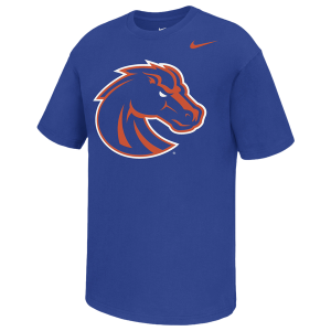 Nike Boise State Primary Short-Sleeve T-Shirt - Men's - Blue