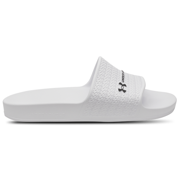 Under Armour Armr Slide Lite - Men's - White/Black/White