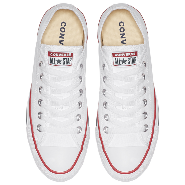 Converse All Star Low Top - Boys' Grade School - Optical White/Navy - Image 4