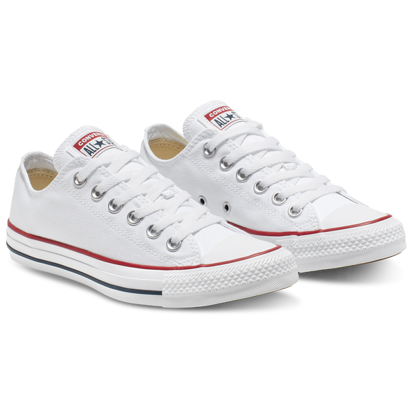 Converse All Star Low Top - Boys' Grade School - Optical White/Navy - Image 6