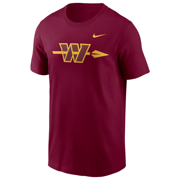 Nike Commanders Alternate Short Sleeve T-Shirt - Men's - Maroon - Image 2