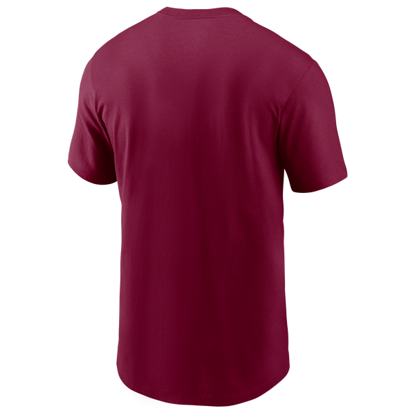 Nike Commanders Alternate Short Sleeve T-Shirt - Men's - Maroon - Image 3