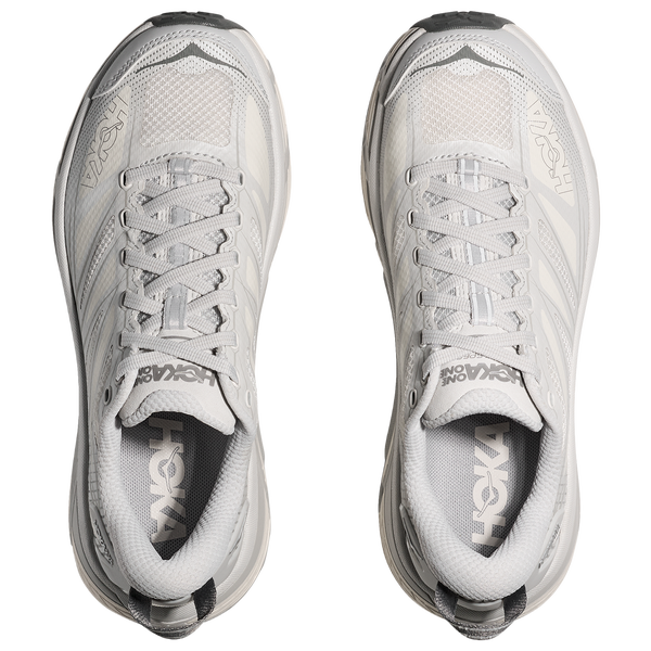 HOKA Mafate Speed 2 - Men's - Grey/White - Image 4