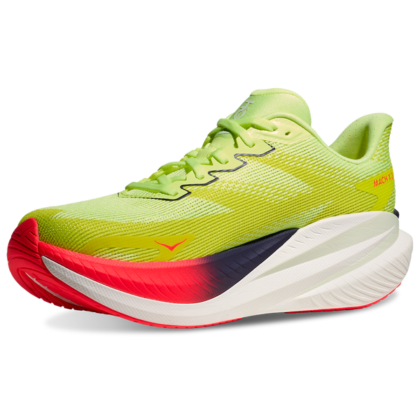 HOKA Mach X 3 - Men's - Squid Ink/White/Neon Yuzu - Image 7