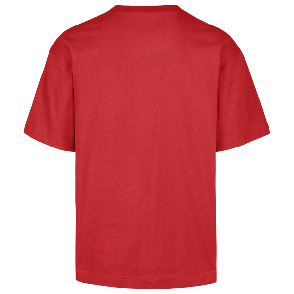 47 Brand NFL Atlanta Falcons Power S/S T-Shirt - Men's - Red - Image 2