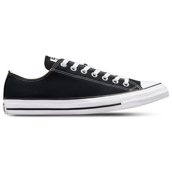 Converse All Star Low Top - Boys' Grade School - Black/White