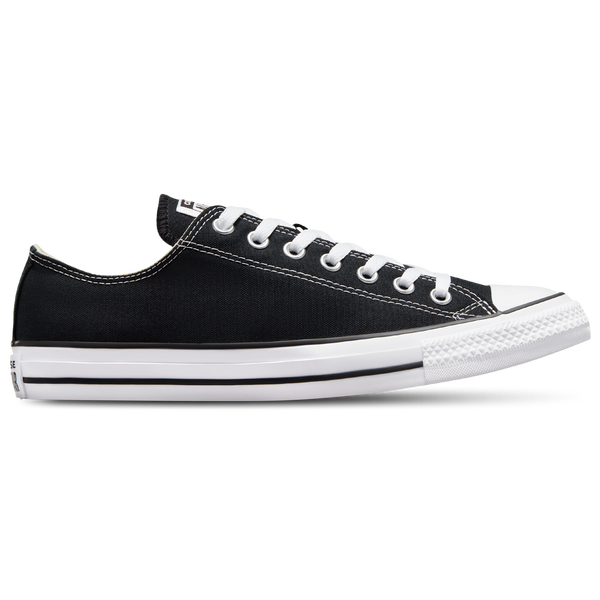 Converse All Star Low Top - Boys' Grade School - Black/White - Image 2