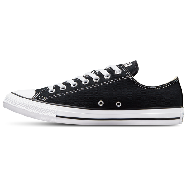 Converse All Star Low Top - Boys' Grade School - Black/White - Image 3