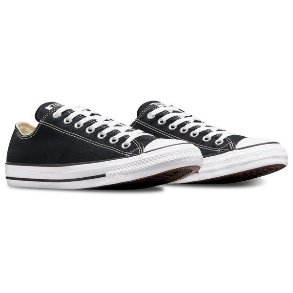 Converse All Star Low Top - Boys' Grade School - Black/White - Image 4