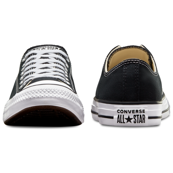 Converse All Star Low Top - Boys' Grade School - Black/White - Image 5
