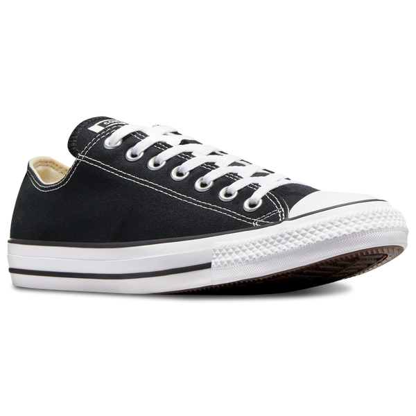 Converse All Star Low Top - Boys' Grade School - Black/White - Image 9