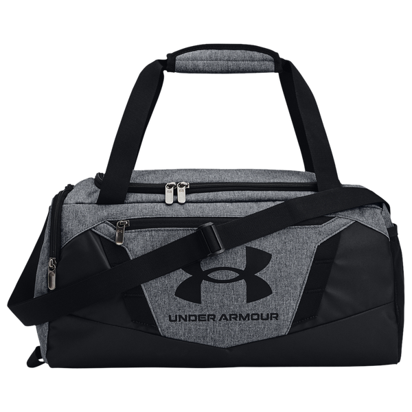 Under Armour Undeniable 5.0 Duffel XS - Adult - Black/Pitch Grey Heather/Black - Image 2