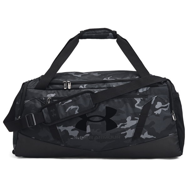 Under Armour Undeniable 5.0 Duffel MD - Adult - Black/Black/Black