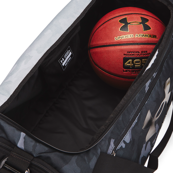 Under Armour Undeniable 5.0 Duffel MD - Adult - Black/Black/Black - Image 3