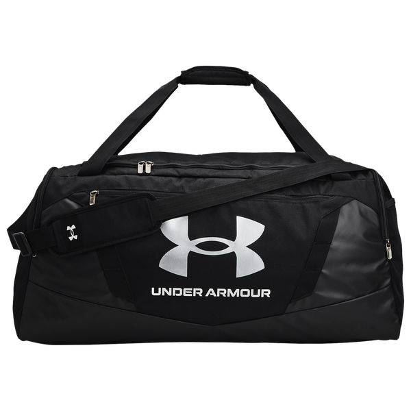 Under Armour Undeniable Duffel 5.0 Large - Adult - Black/Metallic Silver
