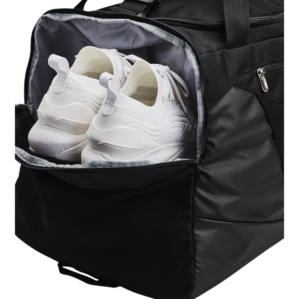Under Armour Undeniable Duffel 5.0 Large - Adult - Black/Metallic Silver - Image 4