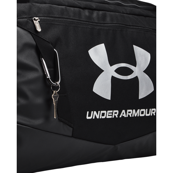 Under Armour Undeniable Duffel 5.0 Large - Adult - Black/Metallic Silver - Image 6