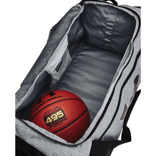Under Armour Undeniable Duffel 5.0 Large - Adult - Grey Heather/Black - Image 6
