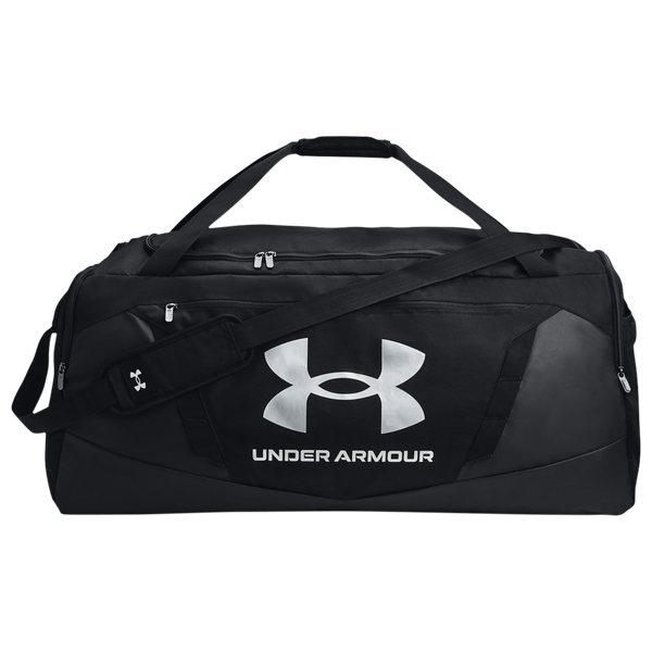 Under Armour Undeniable 5.0 Duffel XL - Adult - Black/Black/Metallic Silver
