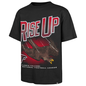 47 Brand NFL Atlanta Falcons Wild S/S T-Shirt - Men's - Black