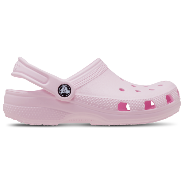 Crocs Classic Clogs - Girls' Toddler - Pink Milk