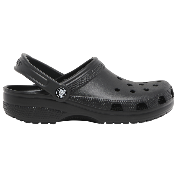 Crocs Classic Clogs - Boys' Grade School - Black/Black