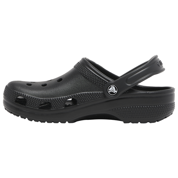 Crocs Classic Clogs - Boys' Grade School - Black/Black - Image 3