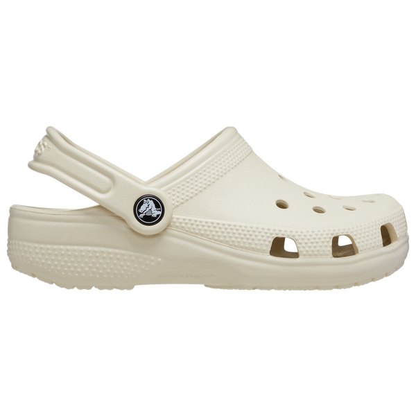 Crocs Classic Clogs - Girls' Preschool - Bone/Bone