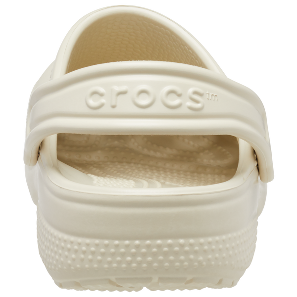 Crocs Classic Clogs - Girls' Preschool - Bone/Bone - Image 3