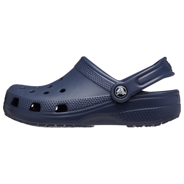 Crocs Classic Clogs - Boys' Grade School - Navy/Navy - Image 2