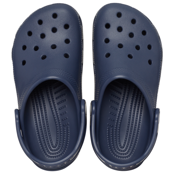 Crocs Classic Clogs - Boys' Grade School - Navy/Navy - Image 4