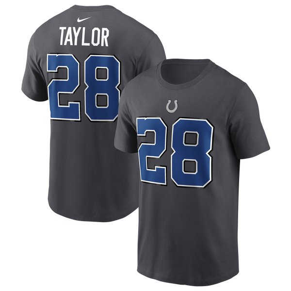 Nike Colts NFL Rival JT28 Short Sleeve T-Shirt - Men's - Grey