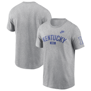 Nike Kentucky Arch Short-Sleeve T-Shirt - Men's - Gray