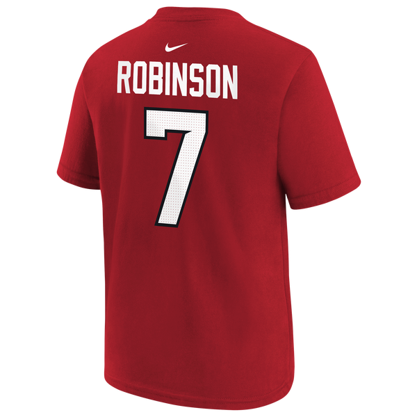 Nike NFL Short Sleeve T-Shirt - Boys' Grade School - Red - Image 3