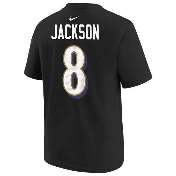 Nike NFL Short Sleeve T-Shirt - Boys' Grade School - Black - Image 3