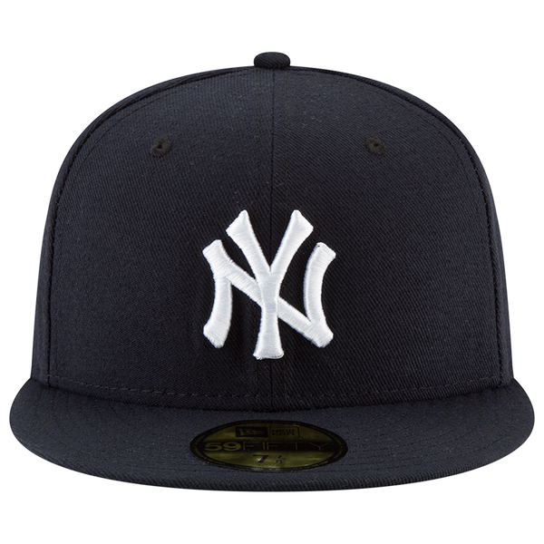 New Era Yankees ACPERF GM 2017 Cap - Men's - White/Navy - Image 3