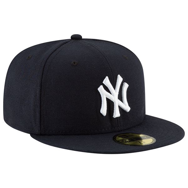 New Era Yankees ACPERF GM 2017 Cap - Men's - White/Navy - Image 4