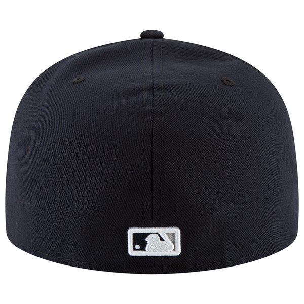 New Era Yankees ACPERF GM 2017 Cap - Men's - White/Navy - Image 7