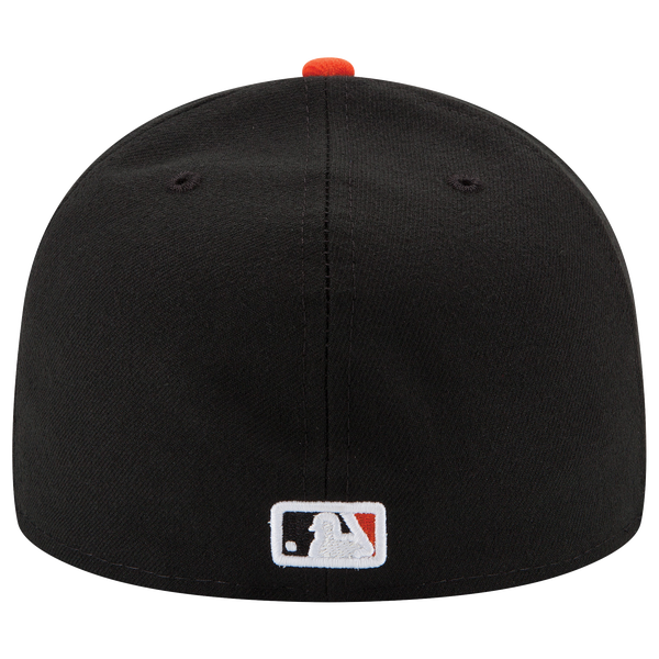 New Era Giants 59Fifty Authentic Cap - Adult - Black/Blue/Red - Image 4