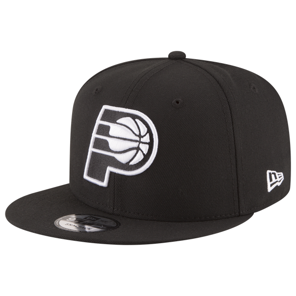 New Era Pacers Bow Snapback - Men's - Black/White