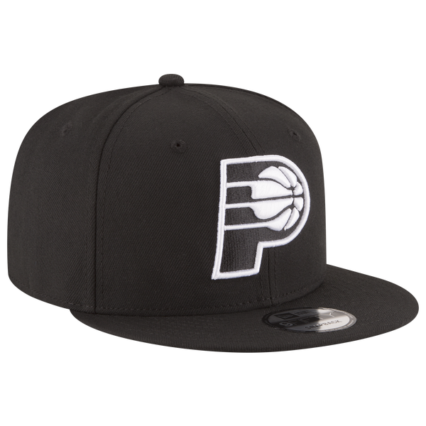New Era Pacers Bow Snapback - Men's - Black/White - Image 3